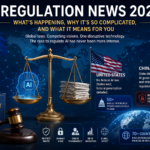 AI Regulation News 2026 global overview EU US China laws