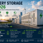 Battery storage 2026 grid scale energy storage system renewable energy