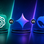 ChatGPT vs Gemini vs DeepSeek AI comparison featured image